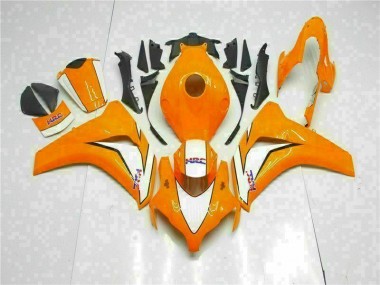 Naranja ABS Carenado Motocicleta CBR 1000 RR 08-11