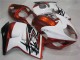 Naranja Blanco Negro Carenado Moto GSXR 1300 Hayabusa 96-07 Naranja Blanco Negro Carenado Moto GSXR 1300 Hayabusa 96-07