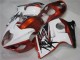 Naranja Blanco Negro Carenado Moto GSXR 1300 Hayabusa 96-07 Naranja Blanco Negro Carenado Moto GSXR 1300 Hayabusa 96-07