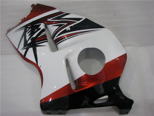 Naranja Blanco Negro Carenado Moto GSXR 1300 Hayabusa 96-07 Naranja Blanco Negro Carenado Moto GSXR 1300 Hayabusa 96-07