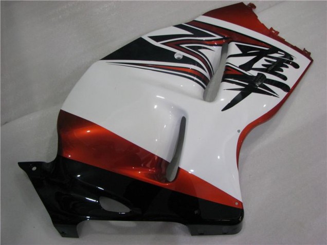 Naranja Blanco Negro Carenado Moto GSXR 1300 Hayabusa 96-07 Naranja Blanco Negro Carenado Moto GSXR 1300 Hayabusa 96-07