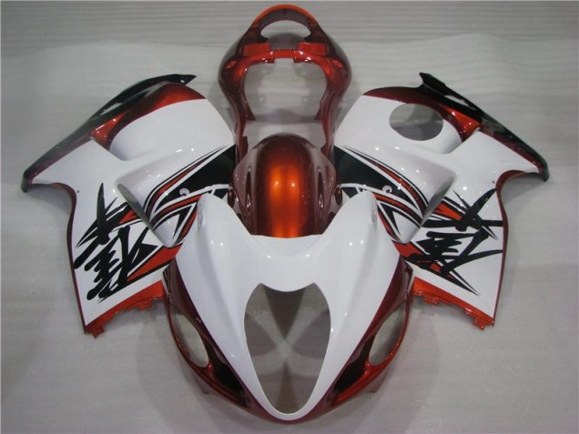 Naranja Blanco Negro Carenado Moto GSXR 1300 Hayabusa 96-07 Naranja Blanco Negro Carenado Moto GSXR 1300 Hayabusa 96-07