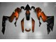 Naranja Carenado Moto EX650 09-11
