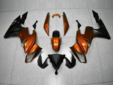 Naranja Carenado Moto EX650 09-11