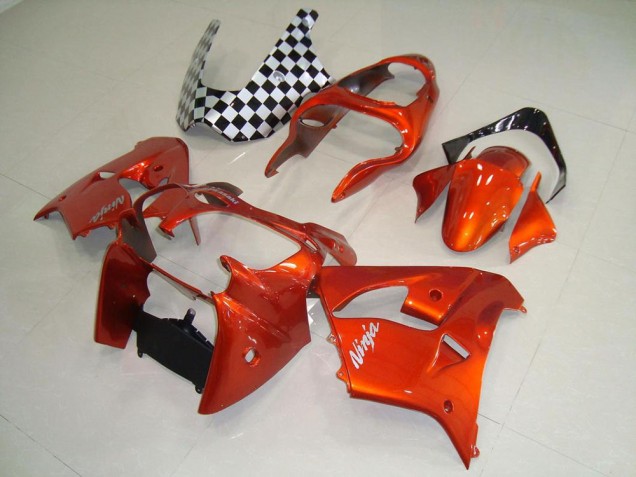 Naranja Carenado Moto ZX9R 00-01 Naranja Carenado Moto ZX9R 00-01