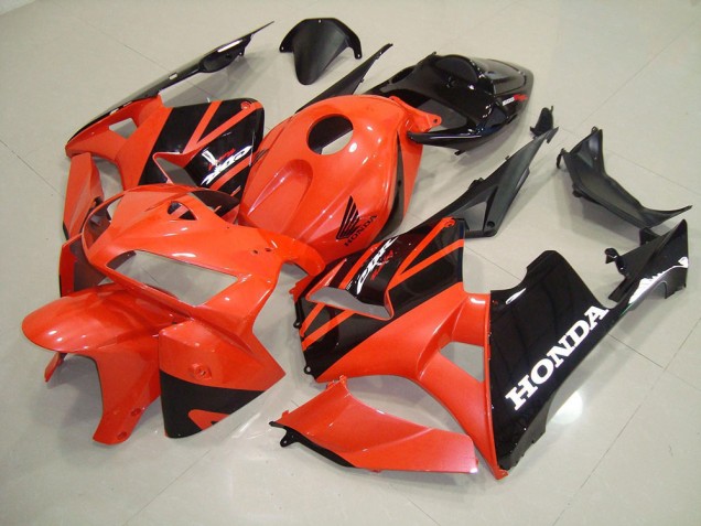 Naranja Carrocería Motocicletas CBR 600 RR 05-06 Naranja Carrocería Motocicletas CBR 600 RR 05-06