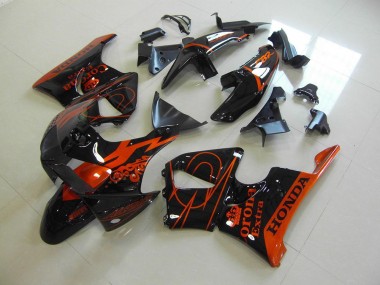 Naranja Corona Kit Carenado Moto CBR 900 RR 919 98-99