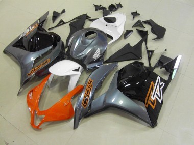 Naranja Gris Negro Carenado Moto & Plástico CBR 600 RR 09-12