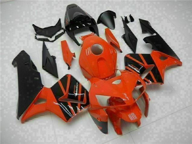 Naranja Kit Carenado Moto CBR 600 RR 05-06 Naranja Kit Carenado Moto CBR 600 RR 05-06