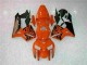 Naranja Kit Completo Carenado Moto CBR 600 RR 05-06 Naranja Kit Completo Carenado Moto CBR 600 RR 05-06