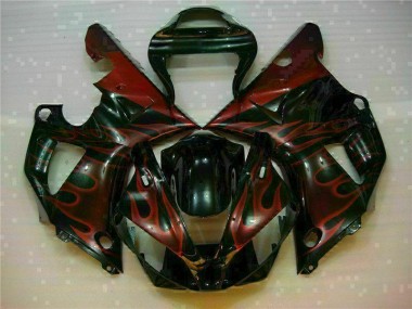 Naranja Kits Carenado Moto R1 00-01