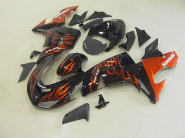 Naranja Llama Carenado Moto ZX10R 06-07