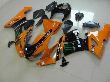 Naranja Monster Carenado Moto ZX6R 05-06