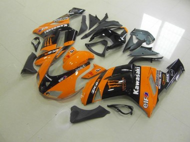 Naranja Monster Carenado Moto ZX6R 07-08