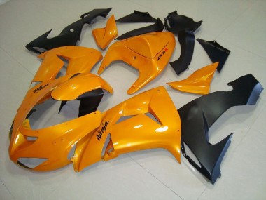 Naranja Moto Plástico ZX10R 06-07