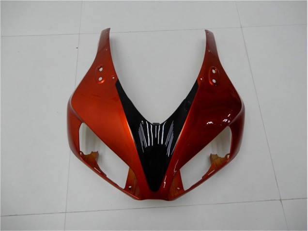 Naranja Negro Carenado Moto CBR 1000 RR 06-07 Naranja Negro Carenado Moto CBR 1000 RR 06-07