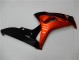 Naranja Negro Carenado Moto CBR 1000 RR 06-07 Naranja Negro Carenado Moto CBR 1000 RR 06-07