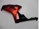 Naranja Negro Carenado Moto CBR 1000 RR 06-07 Naranja Negro Carenado Moto CBR 1000 RR 06-07