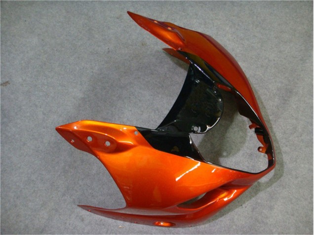 Naranja Negro Carenado Moto GSXR 1000 K3 03-04