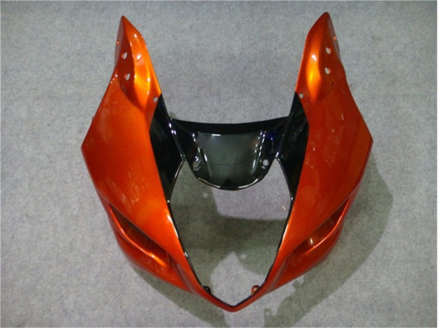 Naranja Negro Carenado Moto GSXR 1000 K3 03-04