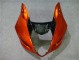Naranja Negro Carenado Moto GSXR 1000 K3 03-04