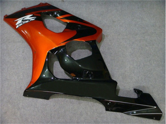 Naranja Negro Carenado Moto GSXR 1000 K3 03-04