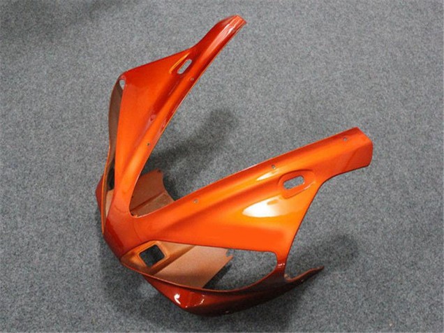 Naranja Negro Carenado Moto R1 00-01 Naranja Negro Carenado Moto R1 00-01