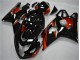 Naranja Negro Carenados Moto GSXR 600 / 750 K4 04-05