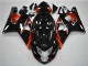 Naranja Negro Carenados Moto GSXR 600 / 750 K4 04-05