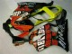 Naranja Negro Kit Completo Carenado Moto CBR 600 F4i 01-03