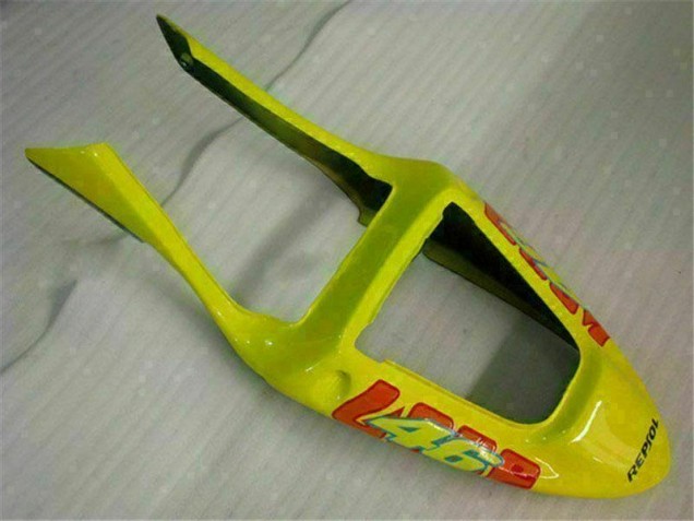 Naranja Negro Kit Completo Carenado Moto CBR 600 F4i 01-03 Naranja Negro Kit Completo Carenado Moto CBR 600 F4i 01-03