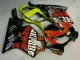 Naranja Negro Kit Completo Carenado Moto CBR 600 F4i 01-03
