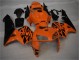 Naranja Negro Kits Carenado Moto CBR 600 RR 05-06 Naranja Negro Kits Carenado Moto CBR 600 RR 05-06