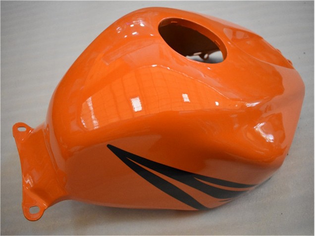 Naranja Negro Kits Carenado Moto CBR 600 RR 05-06 Naranja Negro Kits Carenado Moto CBR 600 RR 05-06