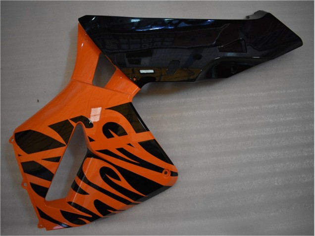 Naranja Negro Kits Carenado Moto CBR 600 RR 05-06 Naranja Negro Kits Carenado Moto CBR 600 RR 05-06