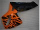Naranja Negro Kits Carenado Moto CBR 600 RR 05-06 Naranja Negro Kits Carenado Moto CBR 600 RR 05-06