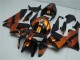Naranja Negro Kits Completo Carenado Moto CBR 600 RR 05-06 Naranja Negro Kits Completo Carenado Moto CBR 600 RR 05-06