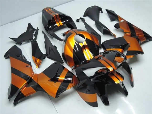 Naranja Negro Kits Completo Carenado Moto CBR 600 RR 05-06 Naranja Negro Kits Completo Carenado Moto CBR 600 RR 05-06