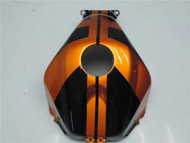 Naranja Negro Kits Completo Carenado Moto CBR 600 RR 05-06 Naranja Negro Kits Completo Carenado Moto CBR 600 RR 05-06