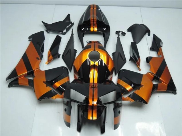 Naranja Negro Kits Completo Carenado Moto CBR 600 RR 05-06 Naranja Negro Kits Completo Carenado Moto CBR 600 RR 05-06