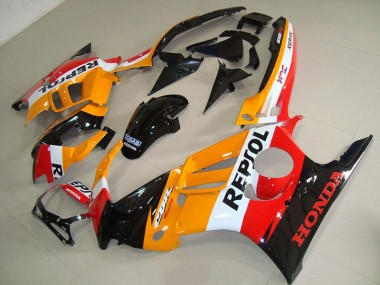 Naranja Negro Repsol Carenado Moto CBR 600 F3 95-98