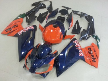 Naranja & Oscuro Azul Carenado Moto RS 125 06-11