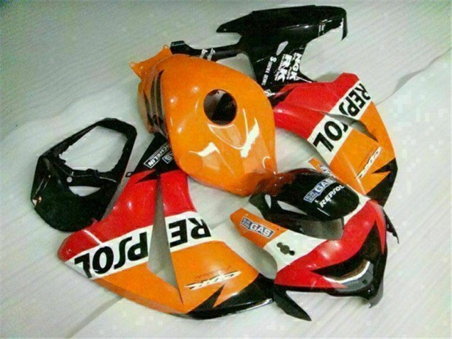 Naranja Repsol Carenado ABS Completo CBR 1000 RR 08-11 Naranja Repsol Carenado ABS Completo CBR 1000 RR 08-11