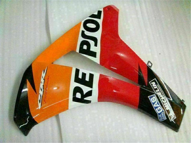 Naranja Repsol Carenado ABS Completo CBR 1000 RR 08-11 Naranja Repsol Carenado ABS Completo CBR 1000 RR 08-11