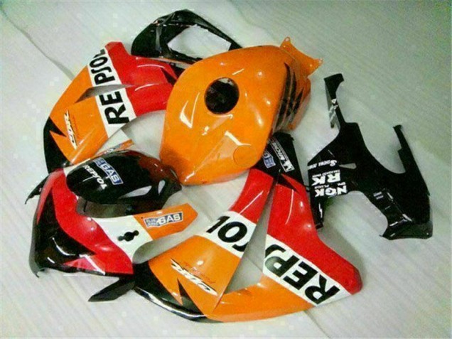 Naranja Repsol Carenado ABS Completo CBR 1000 RR 08-11 Naranja Repsol Carenado ABS Completo CBR 1000 RR 08-11