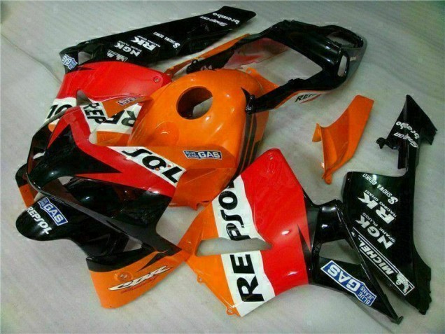 Naranja Repsol Carenado Moto CBR 600 RR 03-04 Naranja Repsol Carenado Moto CBR 600 RR 03-04