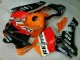 Naranja Repsol Carenado Moto CBR 600 RR 03-04 Naranja Repsol Carenado Moto CBR 600 RR 03-04