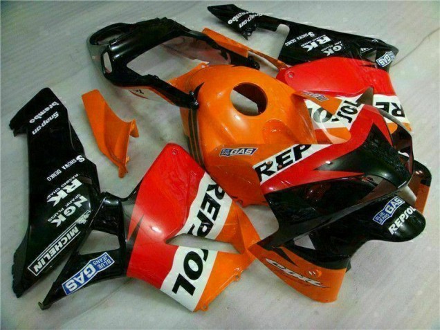 Naranja Repsol Carenado Moto CBR 600 RR 03-04 Naranja Repsol Carenado Moto CBR 600 RR 03-04