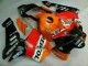 Naranja Repsol Carenado Moto CBR 600 RR 03-04 Naranja Repsol Carenado Moto CBR 600 RR 03-04
