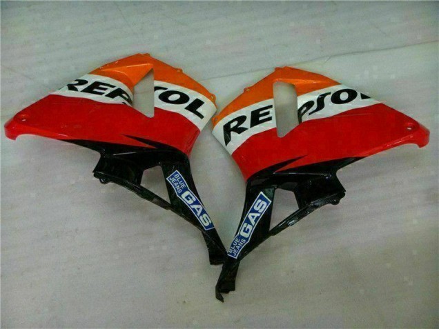 Naranja Repsol Carenado Moto CBR 600 RR 03-04 Naranja Repsol Carenado Moto CBR 600 RR 03-04